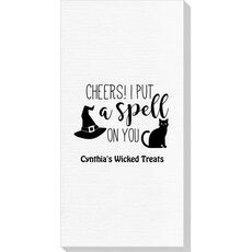 Spell On You Halloween Deville Guest Towels
