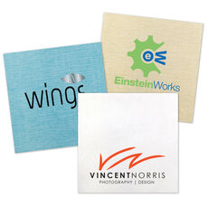 Custom  with Your 2-Color Artwork Bamboo Luxe Napkins