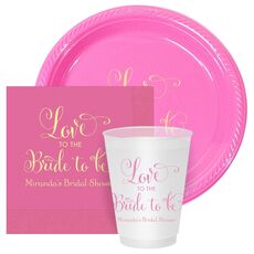 Love To The Bride To Be