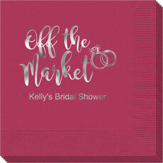 Off The Market Rings Napkins