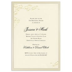 Radiant Blooms Invitations