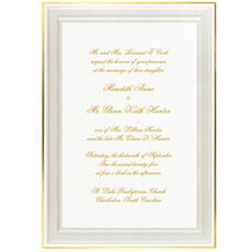 Lavish Elegance Invitations