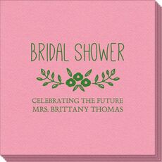 Bridal Shower Swag Linen Like Napkins