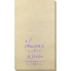 Shower The Bride Bamboo Luxe Guest Towels