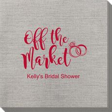 Off The Market Rings Bamboo Luxe Napkins