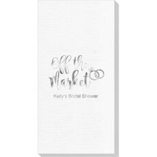 Off The Market Rings Deville Guest Towels