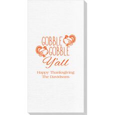 Gobble Gobble Y'all Deville Guest Towels