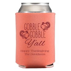 Gobble Gobble Y'all Collapsible Huggers