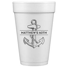 Anchor Styrofoam Party Cups