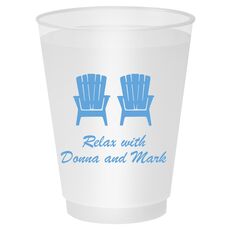 Adirondack Chairs Shatterproof Cups