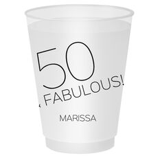 50 & Fabulous Shatterproof Cups