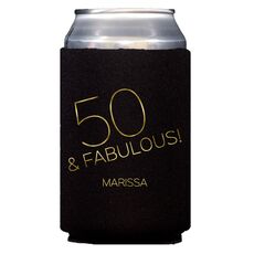 50 & Fabulous Collapsible Koozies