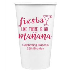 Fiesta Paper Coffee Cups