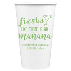 Fiesta Paper Coffee Cups