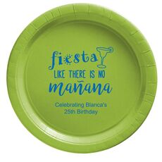 Fiesta Paper Plates