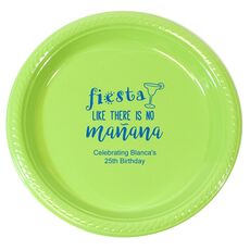 Fiesta Plastic Plates