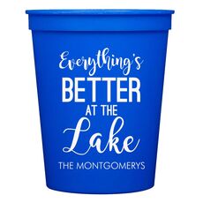 Better at the Lake Stadium Cups