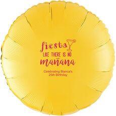Fiesta Mylar Balloons