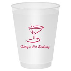 Classic Martini Shatterproof Cups