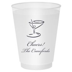 Classic Martini Shatterproof Cups
