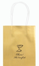 Classic Martini Mini Twisted Handled Bags