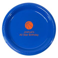 Basketball Plastic Plates