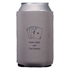 All Aces Collapsible Koozies