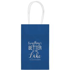 Better at the Lake Medium Twisted Handled Bags