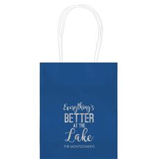 Better at the Lake Mini Twisted Handled Bags