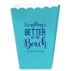 Better at the Beach Mini Popcorn Boxes
