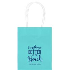 Better at the Beach Mini Twisted Handled Bags