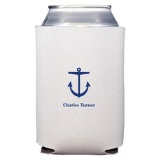 Nautical Anchor Collapsible Huggers
