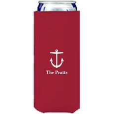 Nautical Anchor Collapsible Slim Huggers