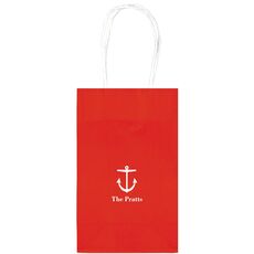 Nautical Anchor Medium Twisted Handled Bags