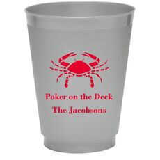 Seafood Boil Colored Shatterproof Cups