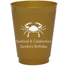 Seafood Boil Colored Shatterproof Cups