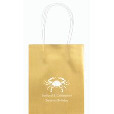 Seafood Boil Mini Twisted Handled Bags