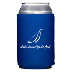 Sailboat Clipper Collapsible Koozies