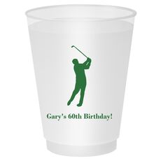 Golf Day Shatterproof Cups