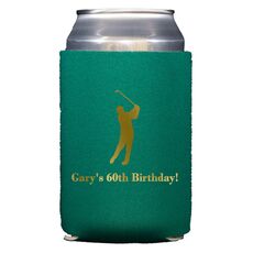Golf Day Collapsible Koozies