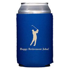 Golf Day Collapsible Koozies
