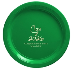 Fun Class of CalligraphyPaper Plates
