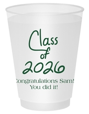 Fun Class of Calligraphy Shatterproof Cups