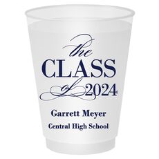 Classic Class of Graduation Shatterproof Cups