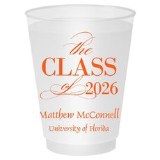 Classic Class of Graduation Shatterproof Cups