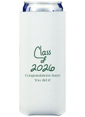 Fun Class of Calligraphy Collapsible Slim Huggers