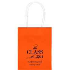 Classic Class of Graduation Mini Twisted Handled Bags