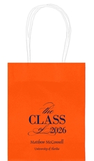 Classic Class of Graduation Mini Twisted Handled Bags