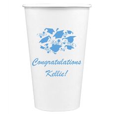 Graduation Celebration Paper Coffee Cups