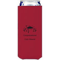 Grad Party Collapsible Slim Koozies